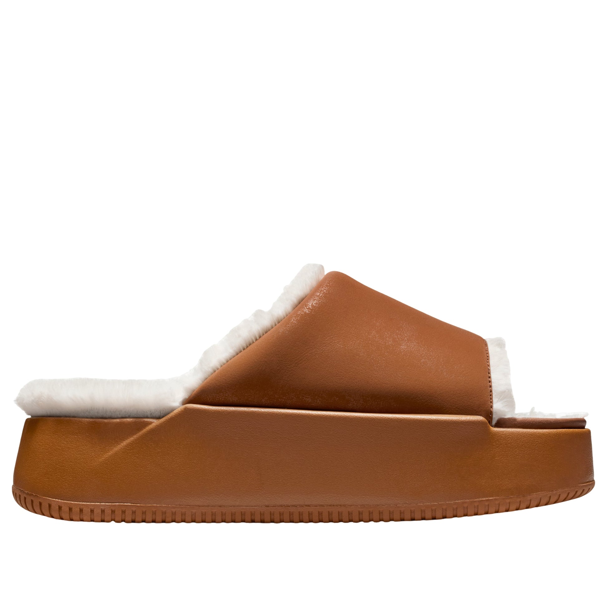 (WMNS) Nike Calm Slides 'Light British Tan' HV8560-200