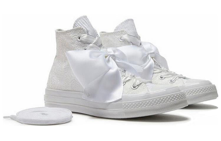 (WMNS) Converse Chuck Taylor 70S High Tops 'Floral Embroidered White' A07078C