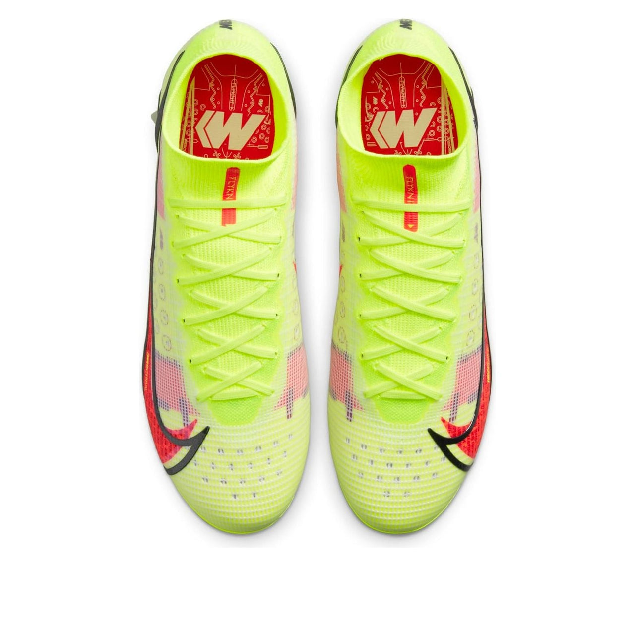 Nike Mercurial Superfly 8 Elite Sg-pro AC Soccer Shoes 'Yellow Orange' CV0960-760