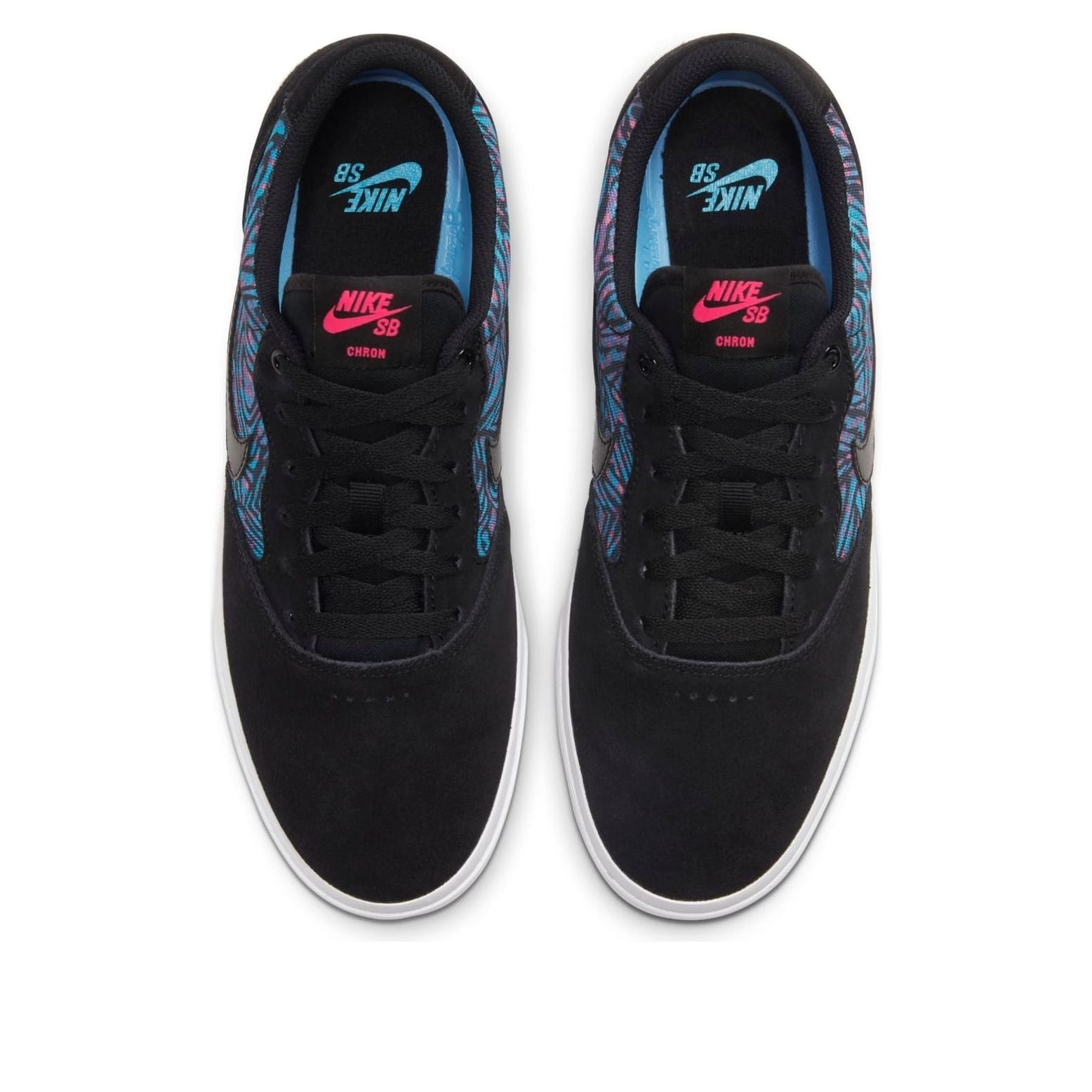 Nike SB Chron SLR PRM 'Black Blue' CK0980-002