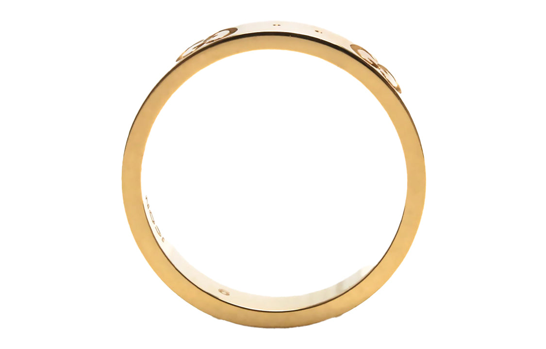 Men's Gucci Icon Series 18k Version Gold Color 073230-09850-8000