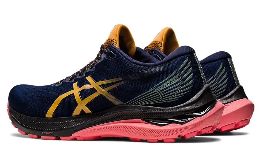 (WMNS) ASICS GT-2000 11 TR 'Blue Yellow Pink' 1012B532-700
