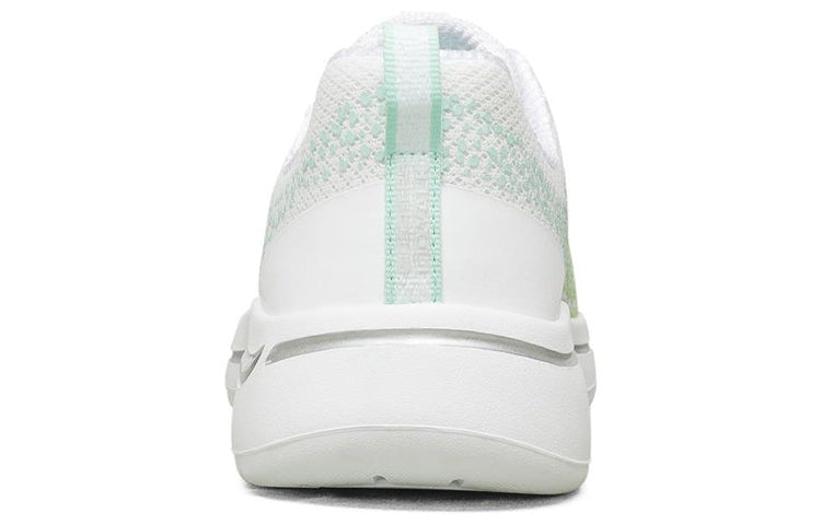 (WMNS) Skechers Go Walk Arch Fit 'White Light Blue' 124486-WLB