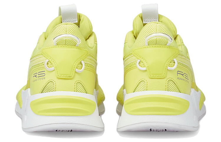 (WMNS) PUMA RS-Z 'Neon Yellow White' 384862-01