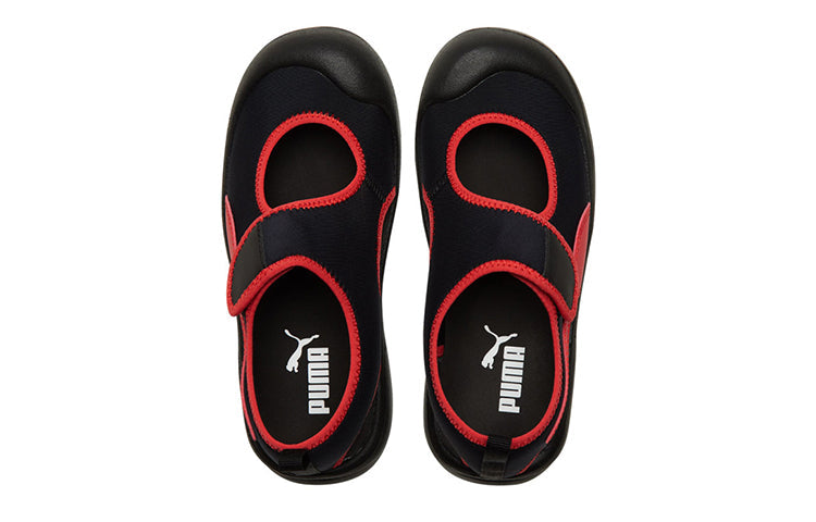(PS) PUMA Aquacat Black/Red 372157-06