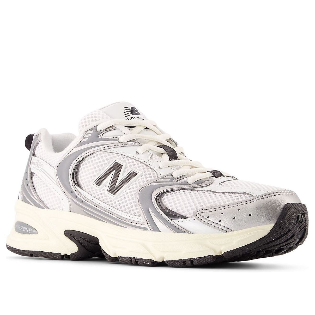 New Balance 530 'Silver Metallic Black Cement' U530ESA