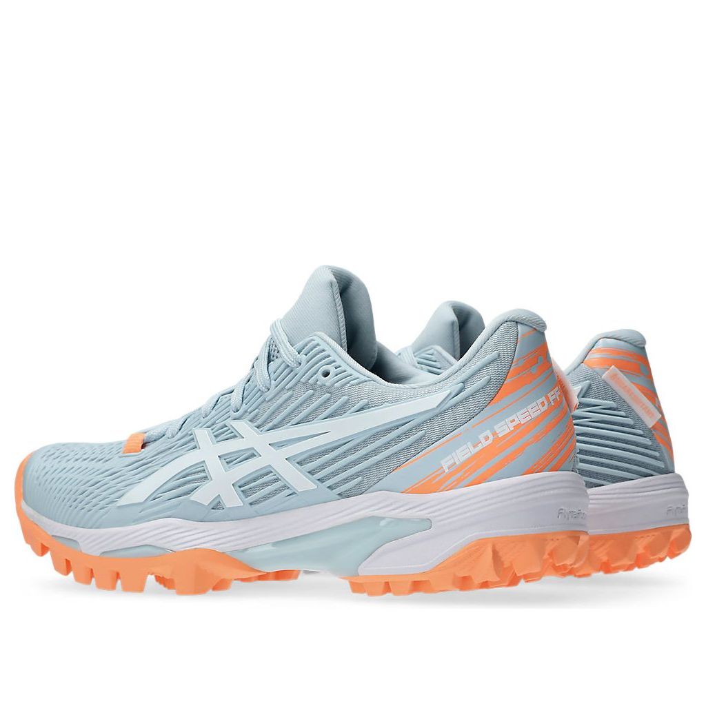 (WMNS) ASICS Field Speed FF 'Cool Grey White' 1112A046-020
