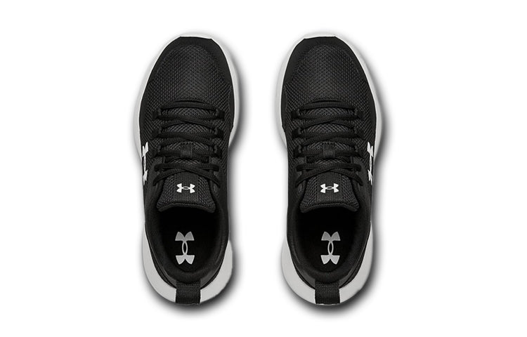 (GS) Under Armour Essential Running Shoes Black 3022991-001