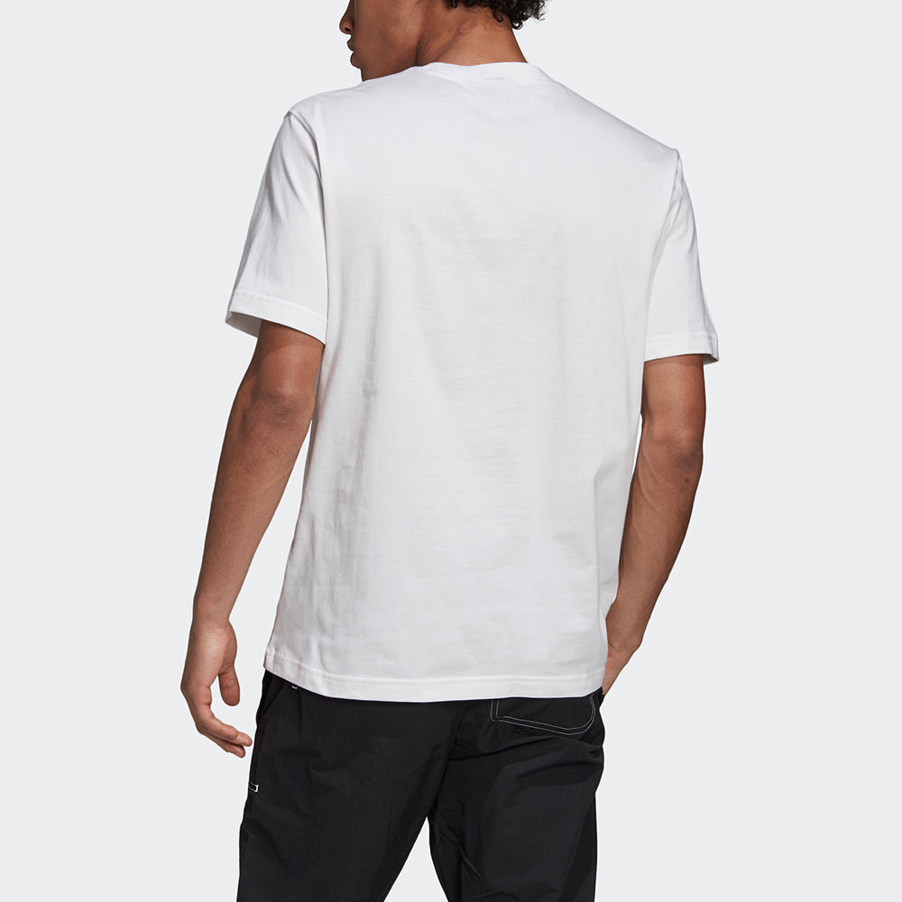 adidas originals Adv Graphic Tee Alphabet Printing Sports Short Sleeve White GD5609