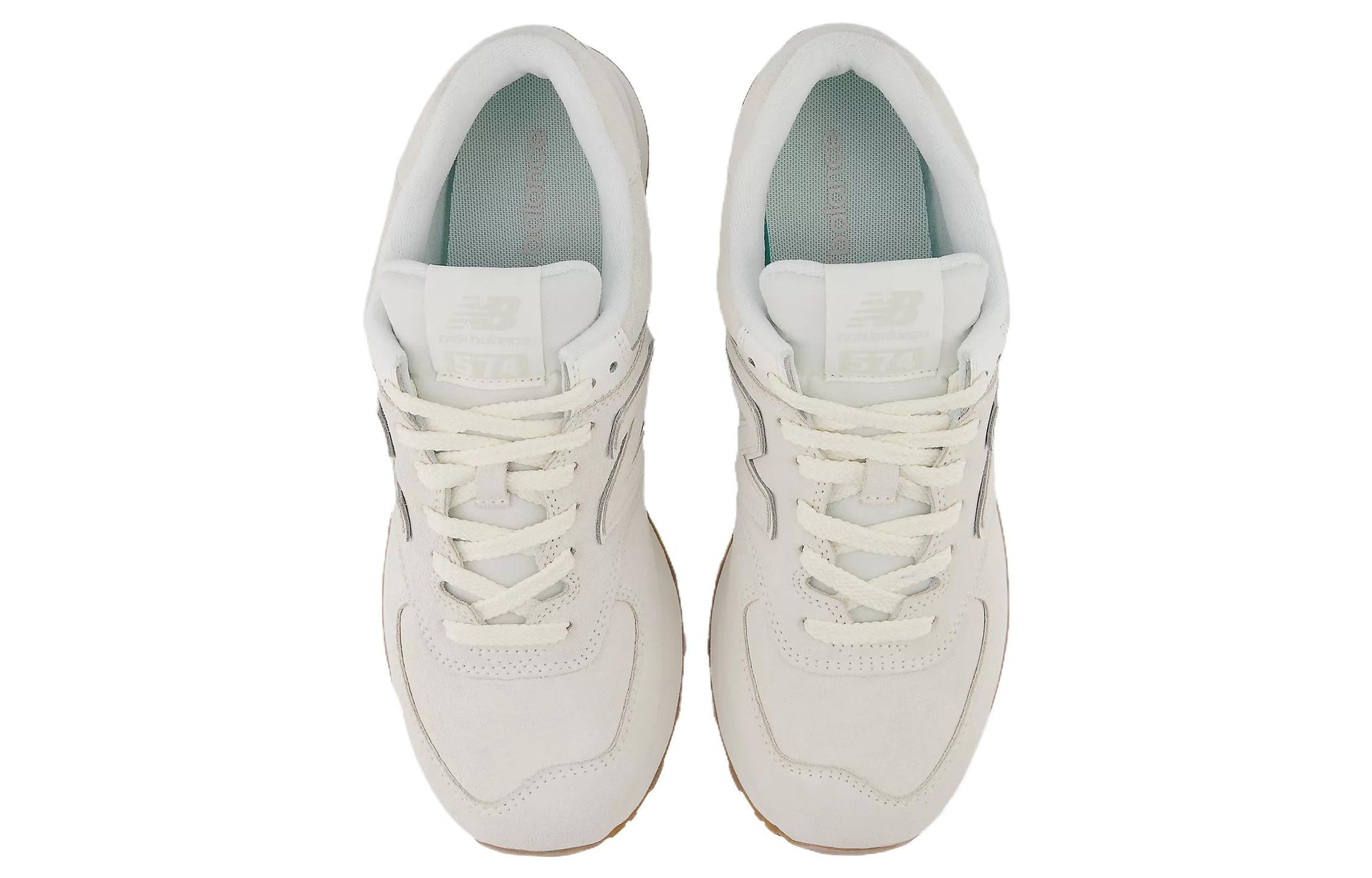 New Balance 574 'White Tan' U574NWW