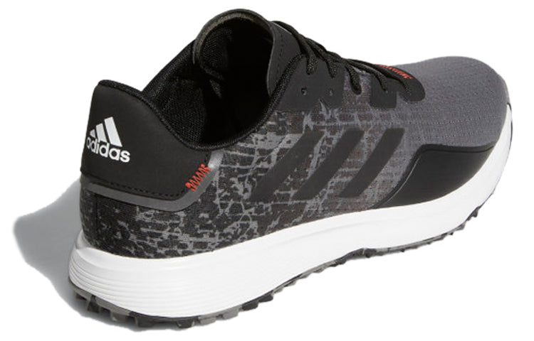 adidas S2G Spikeless Golf Shoes 'Grey Black' GV9793