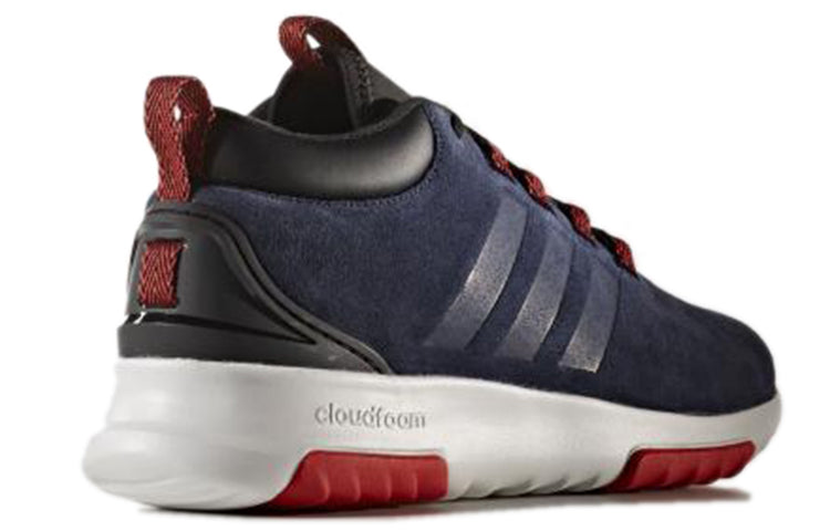 adidas Cloudfoam Race Mid 'Black Blue' BC0128