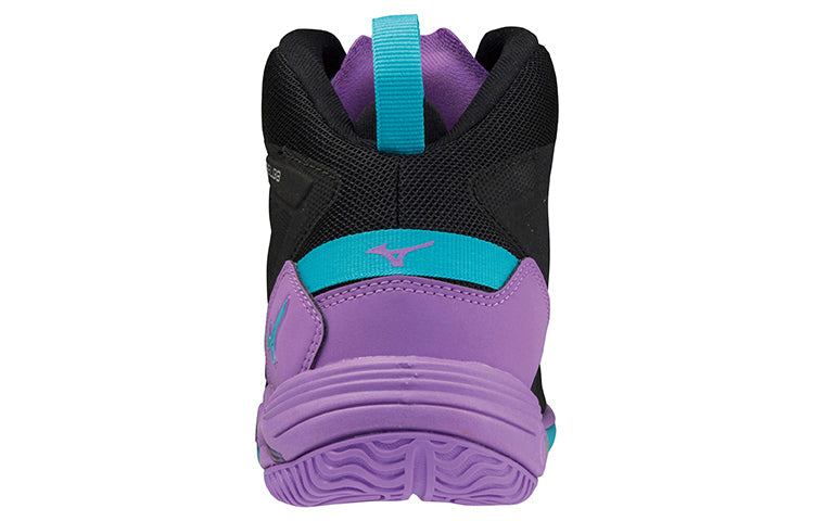 Mizuno Wave Diverse LG3 Ltd 'Black Teal Purple' K1GF217509
