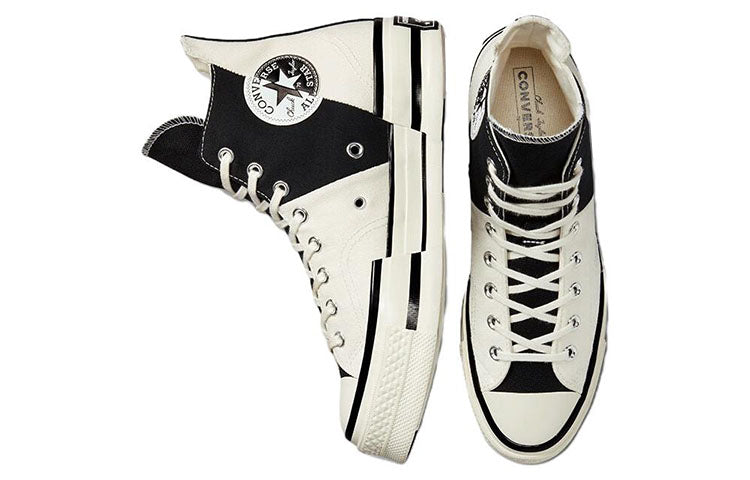 Converse Chuck 70 Plus Counter Climate High 'White Black' A01388C