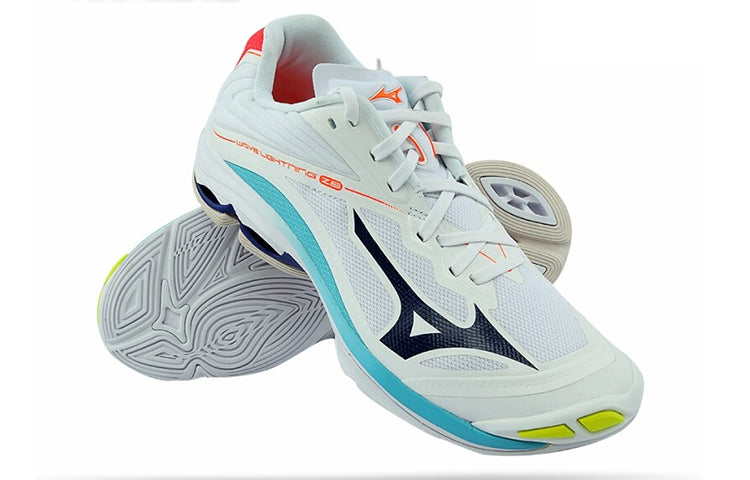 Mizuno Wave Lighting Z6 Shoes 'Light Blue' V1GA200114