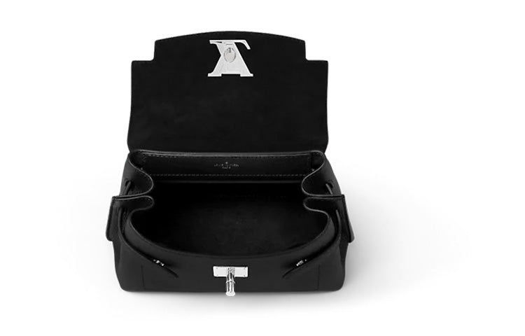 (WMNS) LOUIS VUITTON LockMe Ever Mini Shoulder Bag 'Black' M20997