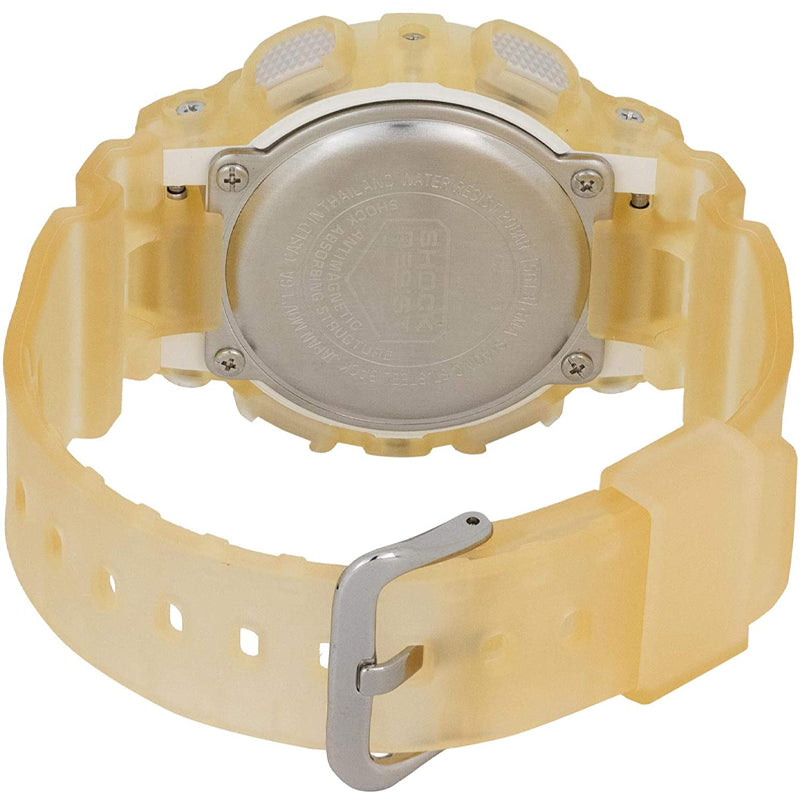 CASIO G-Shock Analog-Digital 'Cream' GMA-S140NC-7ADR