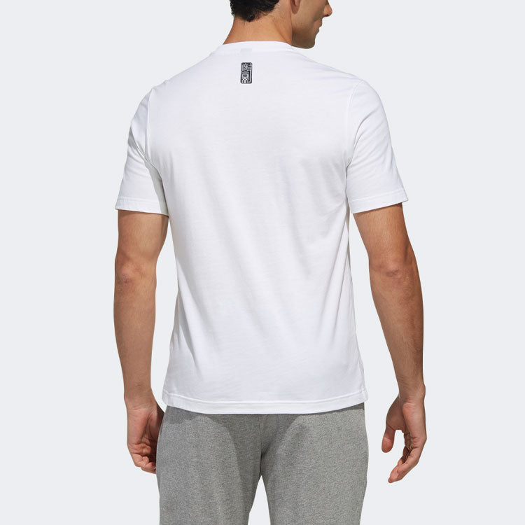 adidas Wj Ss Gfx Short Sleeve Men's White DY8759
