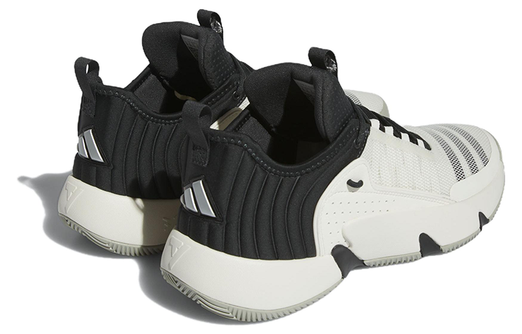 adidas Trae Unlimited Basketball Shoes 'White Black Grey' IF5609