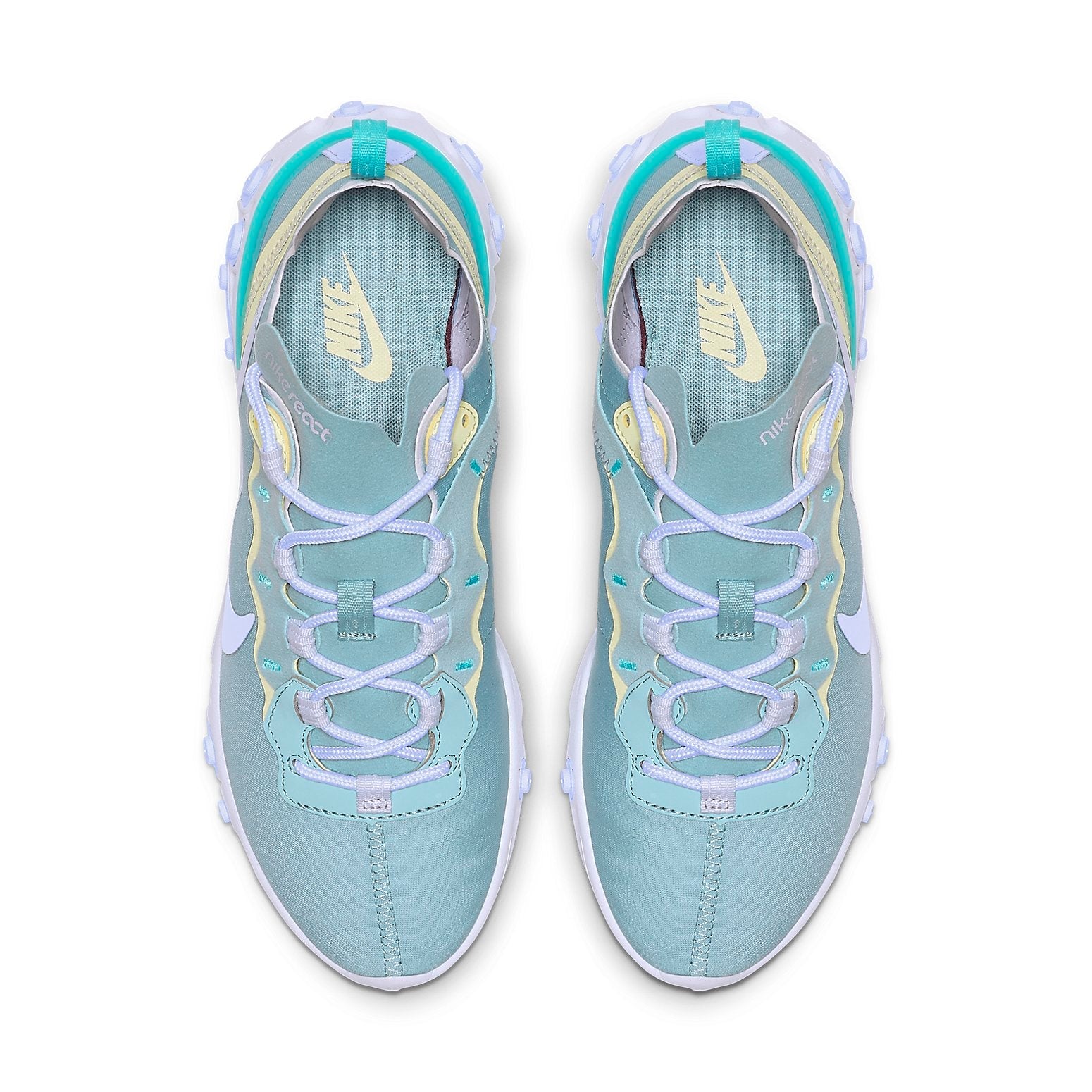 (WMNS) Nike React Element 55 'Ocean Cube' BQ2728-301