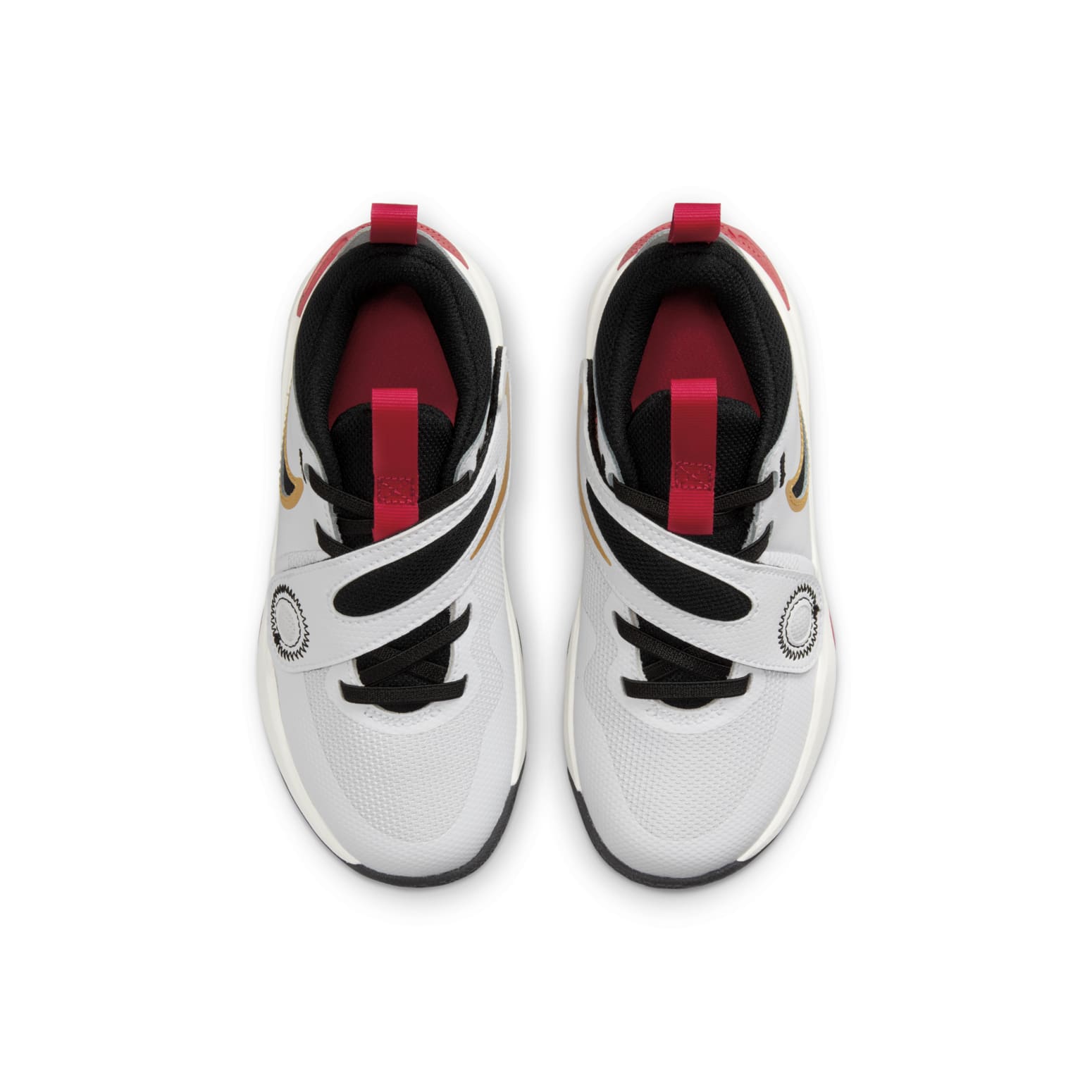 (PS) Nike Team Hustle D 11 'White Red Black' DV8994-104