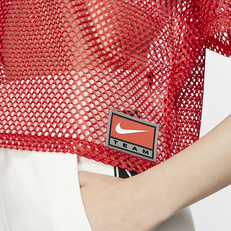 (WMNS) NikeLab Collection Mesh Top AV8289-657