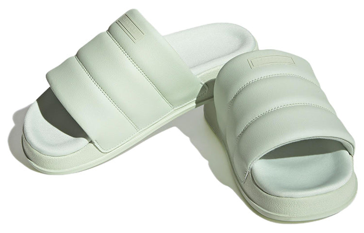 (WMNS) adidas Adilette Essential Slide 'Linen Green' IG7150