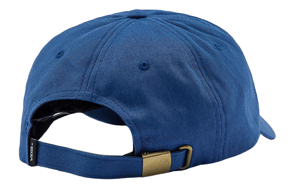 Vans Curved Bill Jockey Hat 'Blue Black' VN0A36IU5TU