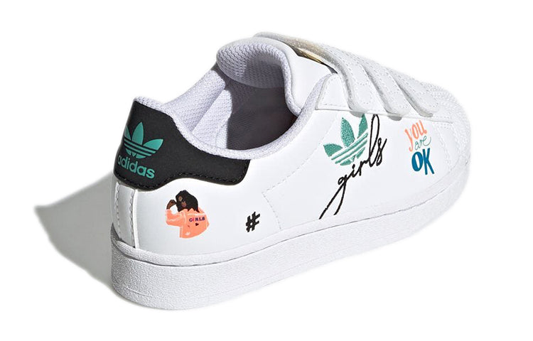 (PS) adidas Superstar Pure Little Kid 'Self Love' H00778