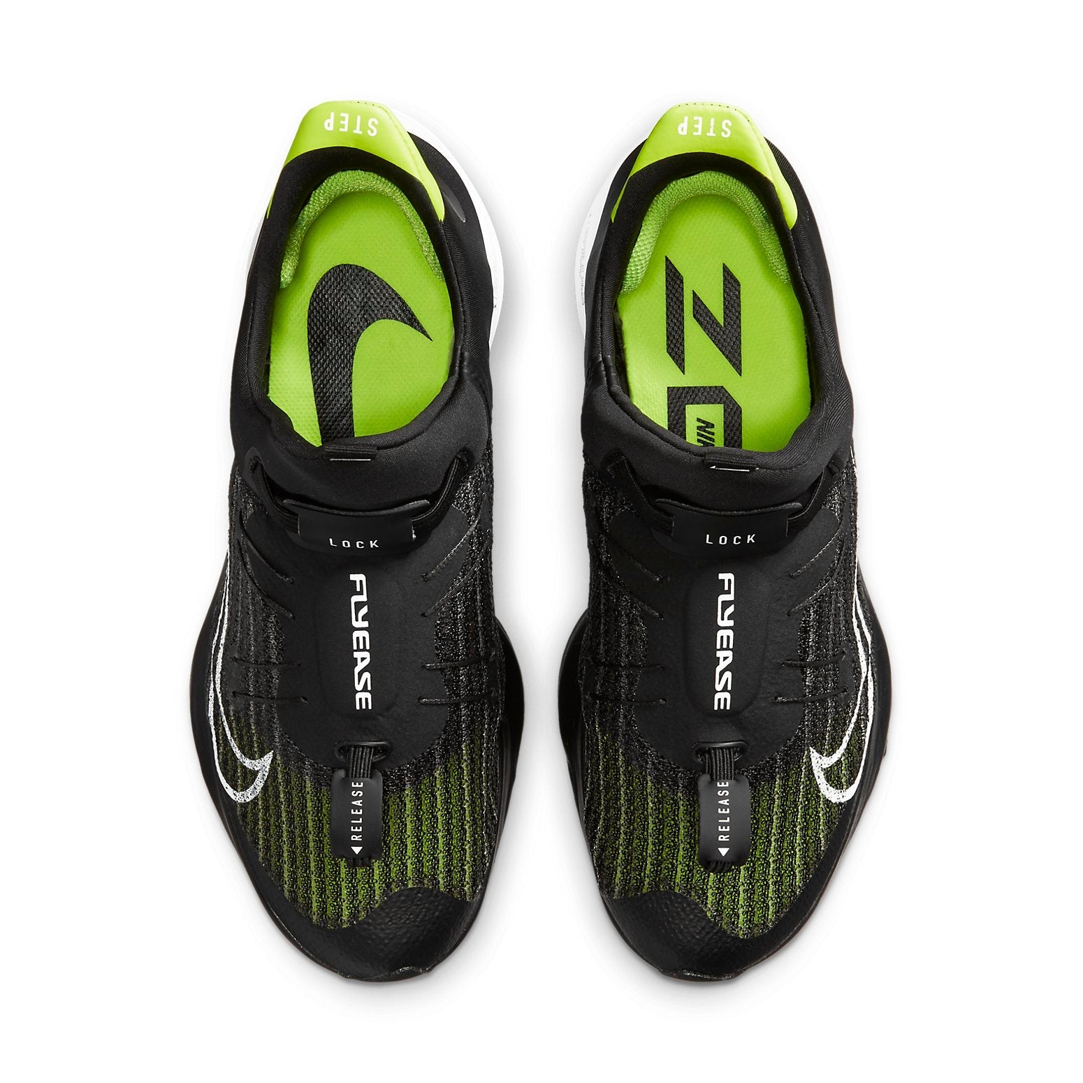 Nike Air Zoom Tempo NEXT% Flyease 'Black Volt' CV1889-001