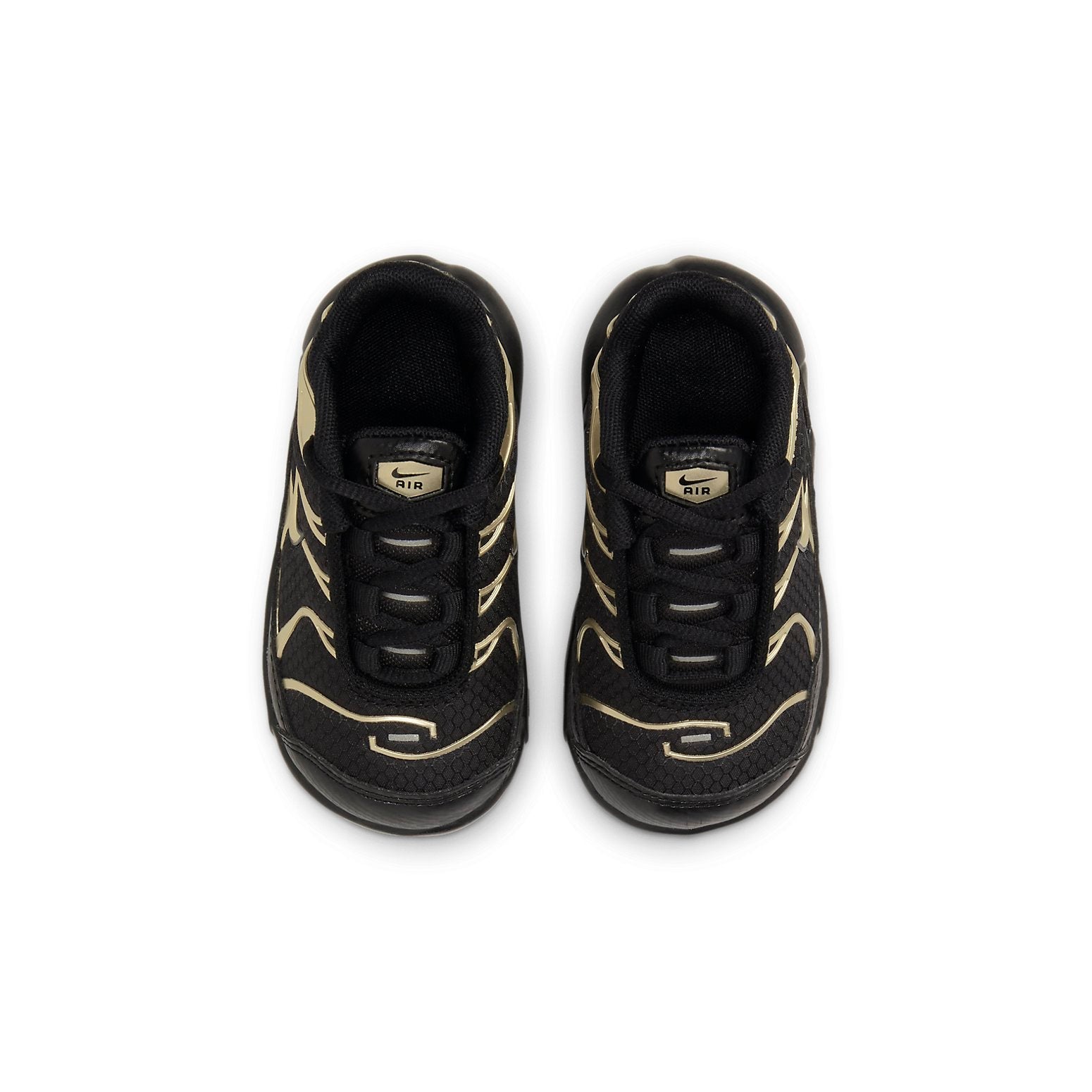 (TD) Nike Air Max Plus 'Black Metallic Gold Star' CD0611-011