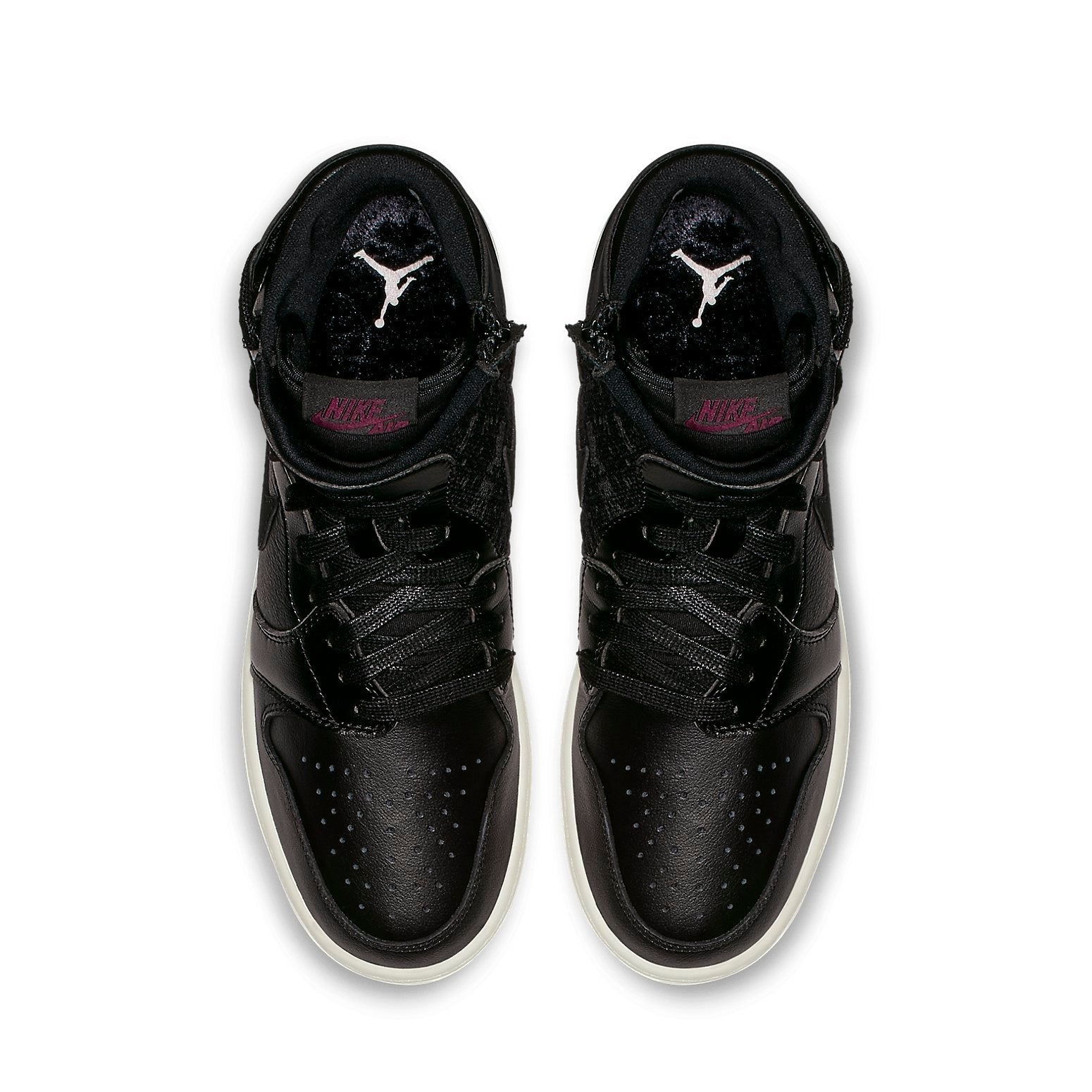 (WMNS) Air Jordan 1 Rebel XX 'Black' AR5599-006