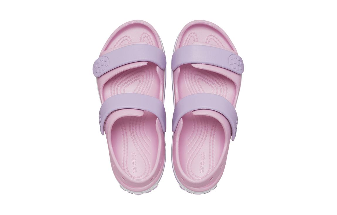 (GS) Crocs Crocband Cruiser Sandals 'Pink Lilac' 209423-84I