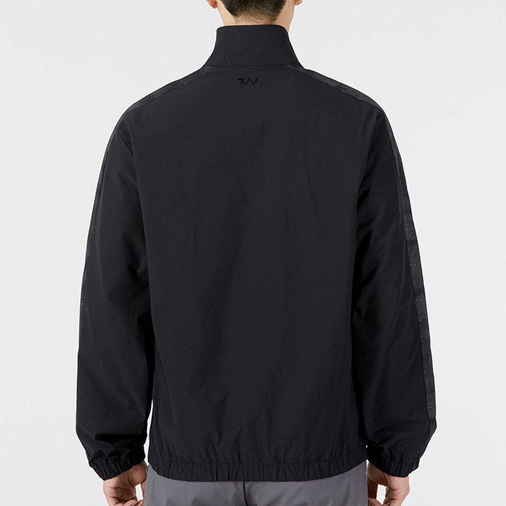 Under Armour Sportstyle Woven Full Zip Jacket 'Black' 22500401-001