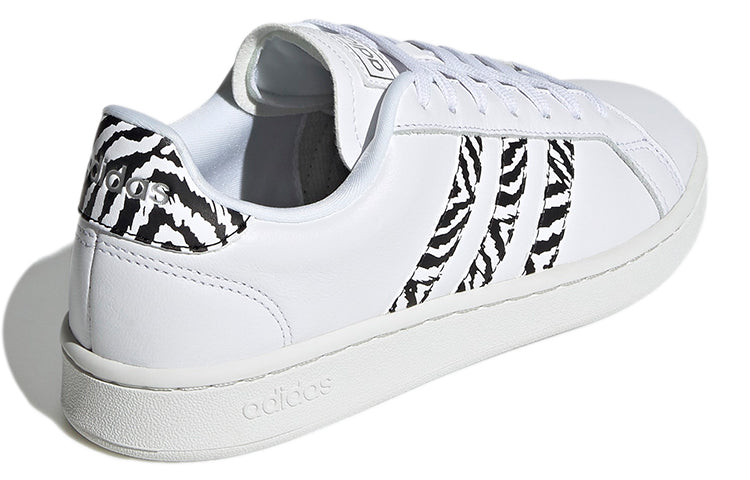 (WMNS) adidas Grand Court 'Zebra' GZ0150