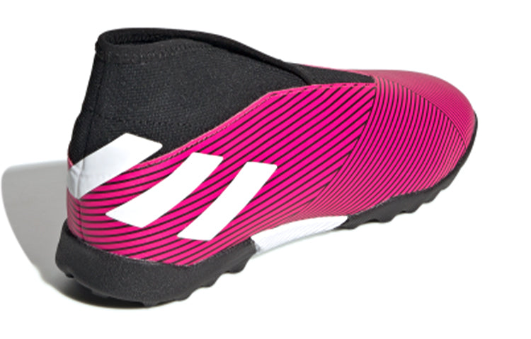 (GS) adidas Nemeziz 19.3 LL TF 'Pink Black' EF8849
