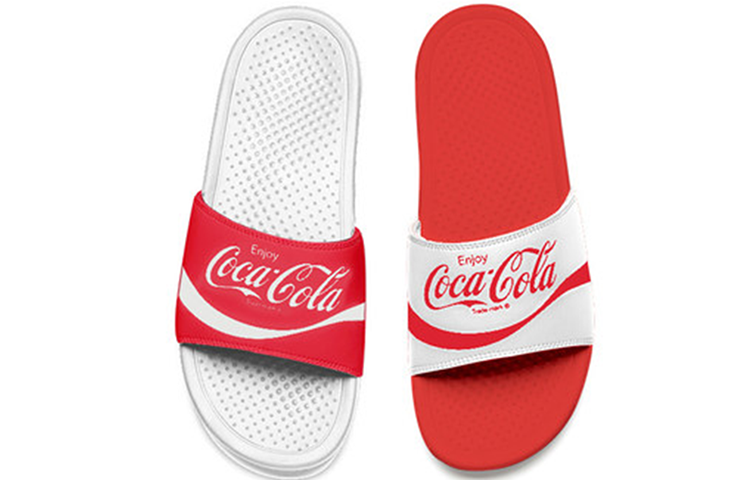 ANTA x Coca Cola Sport Slides 'White Red' 91926983-18