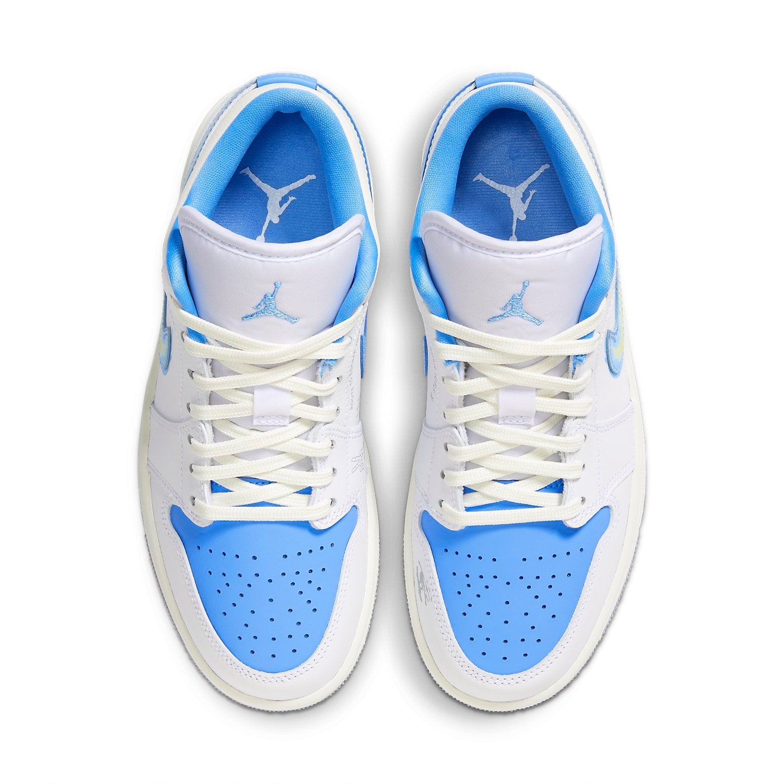 (WMNS) Air Jordan 1 Low SE 'Flame Swoosh' FJ7219-441
