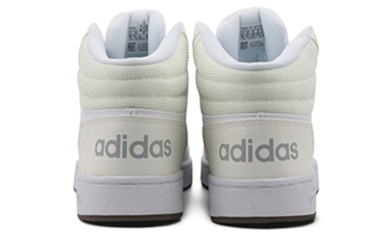 adidas Hoops 2.0 Mid 'White Green' FW9348
