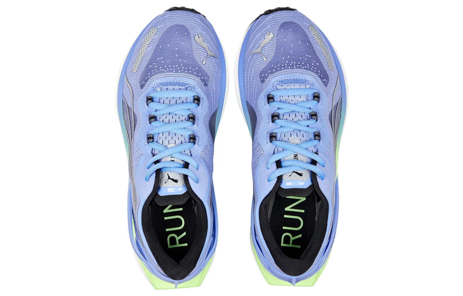 (WMNS) PUMA Run XX Nitro 'Elektro Purple Lime' 376171-14