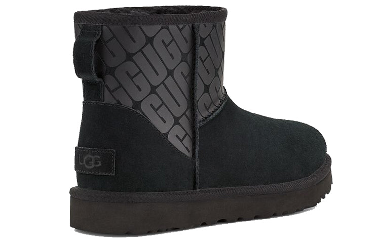 (WMNS) UGG Classic Mini 2 'Black' 1129472-BLK