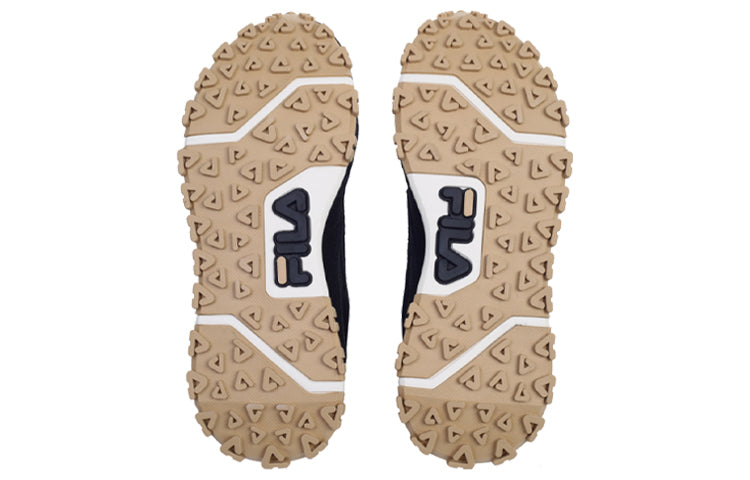 FILA Zagato Shoes Black/White/Brown 1GM00849_978