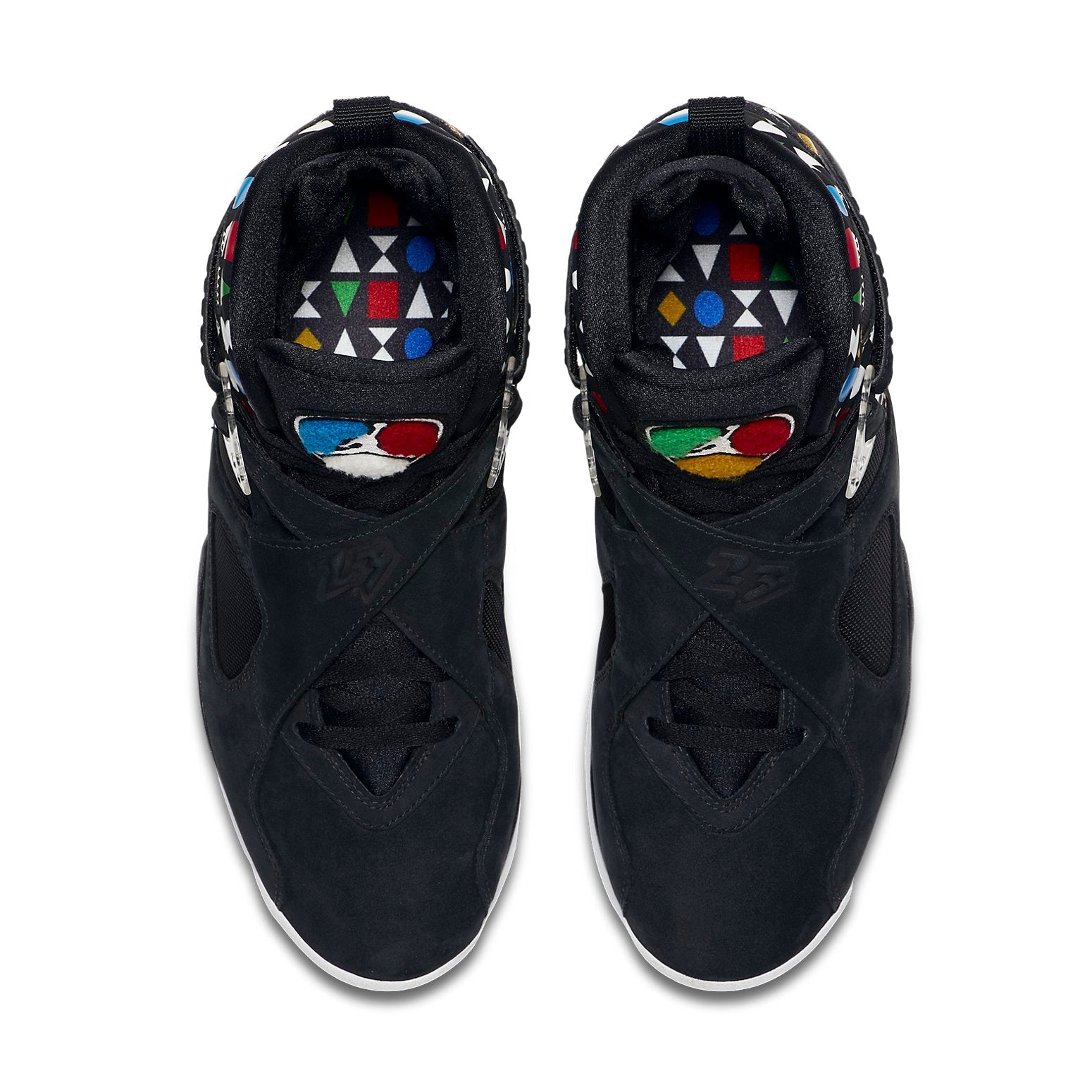 Air Jordan 8 Retro 'Quai 54 Black' CJ9218-001