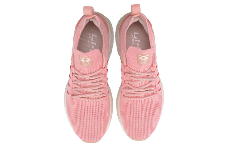 (WMNS) Li-Ning Element 'Pink White' ARHQ002-4