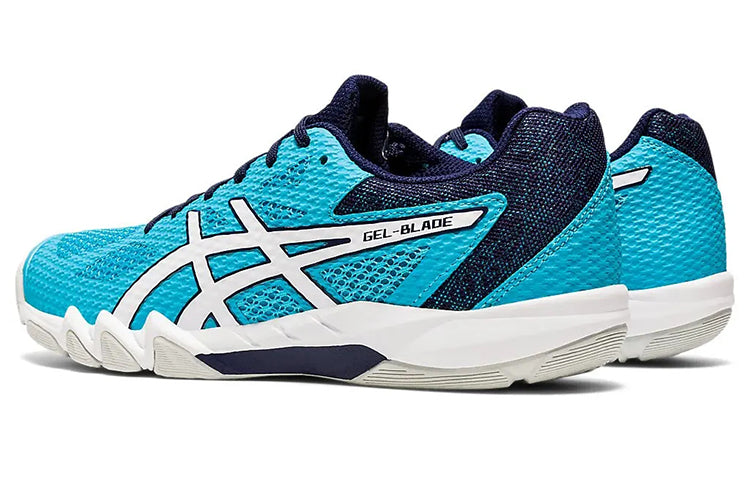 (WMNS) ASICS Gel-Blade 7 'Blue White' 1072A032-401