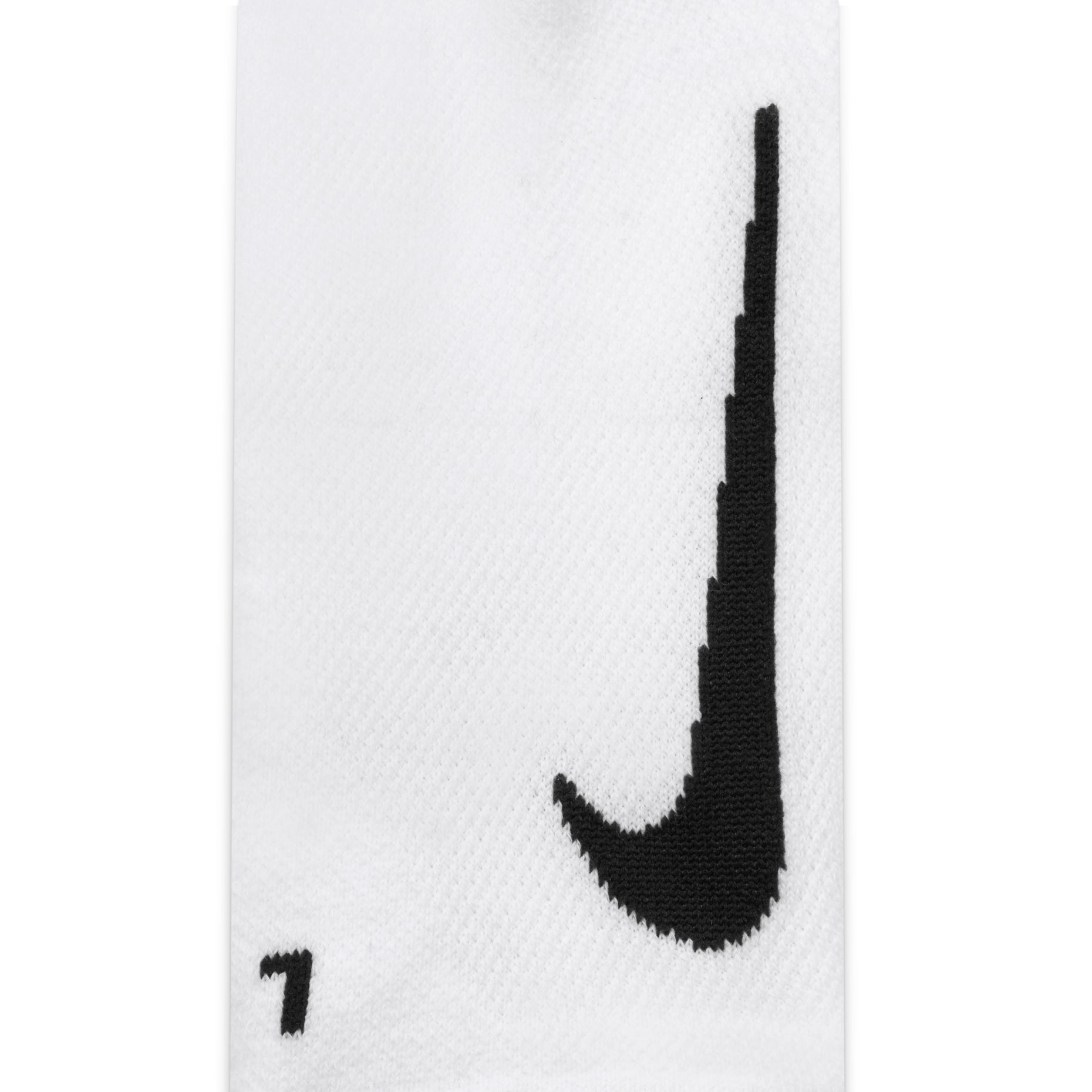 Nike Casual Sports Breathable Running Socks 2 Pairs White SX7554-100