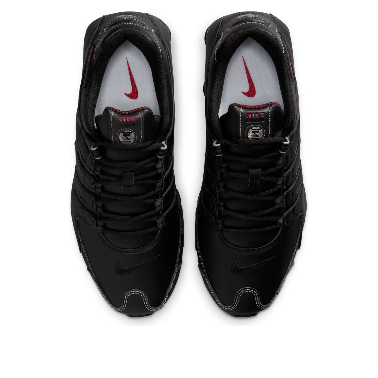 Nike Shox NZ 'Black Varsity Red' 378341-017