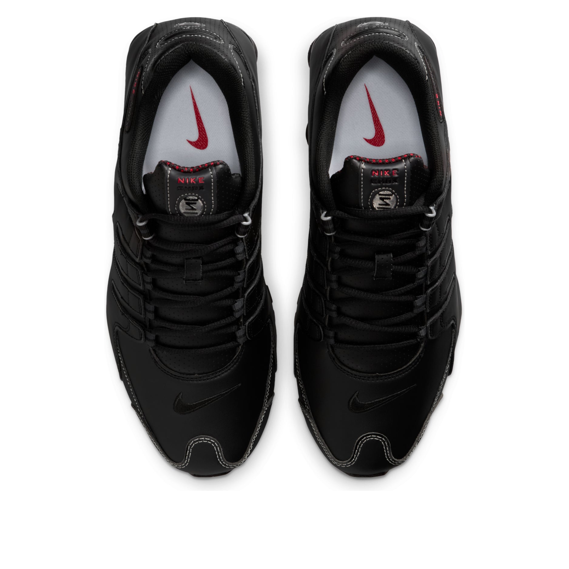 Nike Shox NZ 'Black Varsity Red' 378341-017