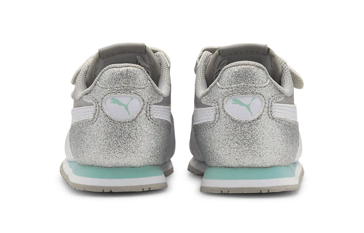 (TD) PUMA Cabana Racer AC 'Glitz - Silver Grey' 370986-06