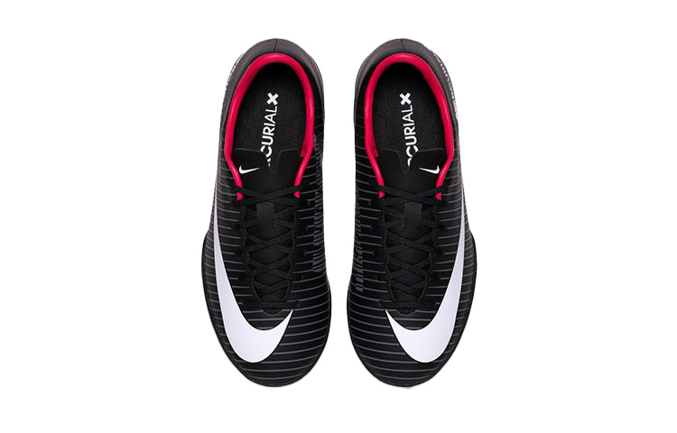 (GS) Nike Mercurialx Victory VI TF 'Black Red White' 831949-002